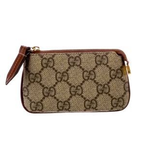GUCCI Key Pouch GG Supreme Wallet